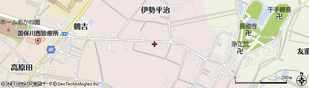 新潟県十日町市伊勢平治463周辺の地図