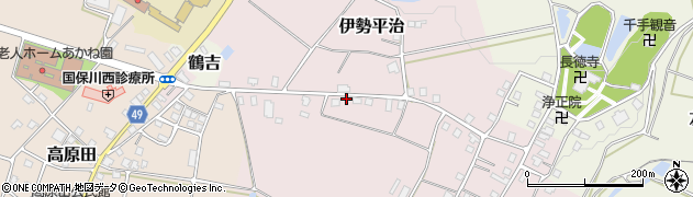 新潟県十日町市伊勢平治433周辺の地図