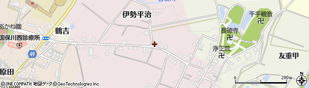 新潟県十日町市伊勢平治558周辺の地図