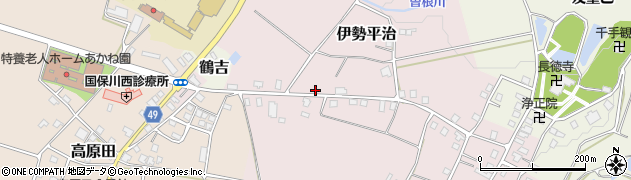 新潟県十日町市伊勢平治428周辺の地図