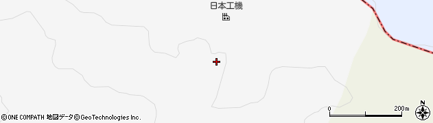 福島県西白河郡西郷村羽太赤坂周辺の地図