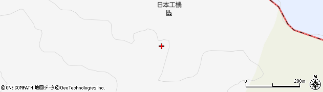 福島県西郷村（西白河郡）羽太（赤坂）周辺の地図