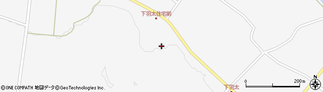 福島県西白河郡西郷村羽太柿ノ木下周辺の地図