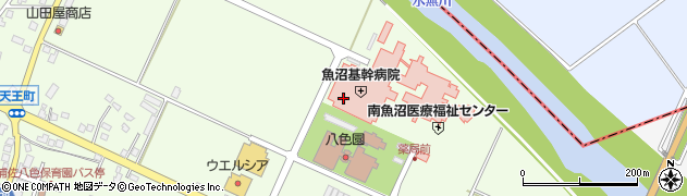 新潟県地域医療推進機構　魚沼基幹病院周辺の地図