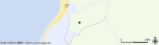 石川県志賀町（羽咋郡）小窪（ニ）周辺の地図