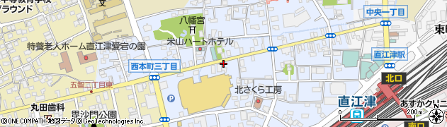 前川クリーニング店周辺の地図