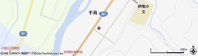 南会津警察署伊南駐在所周辺の地図