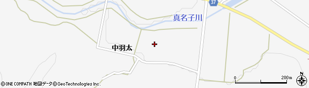 福島県西郷村（西白河郡）羽太（町道下）周辺の地図