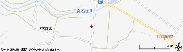福島県西郷村（西白河郡）羽太（上松ノ木田）周辺の地図