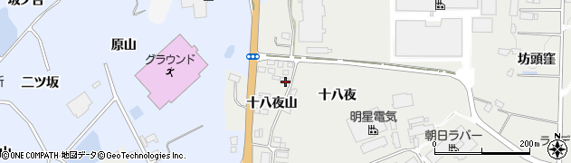 福島県泉崎村（西白河郡）泉崎（四ツ屋前）周辺の地図