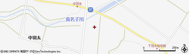 福島県西郷村（西白河郡）羽太（中松ノ木田）周辺の地図