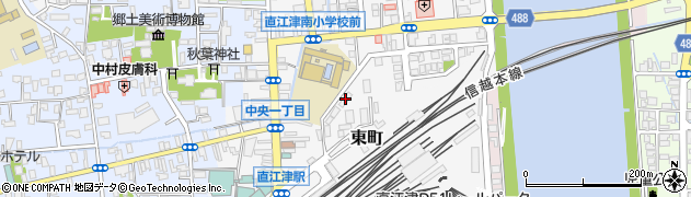 東日本電気エンジニアリング長岡サービスセンター直江津派出周辺の地図