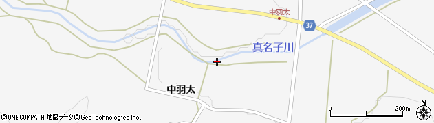 福島県西白河郡西郷村羽太町道周辺の地図