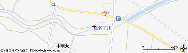 福島県西郷村（西白河郡）羽太（一里檀）周辺の地図