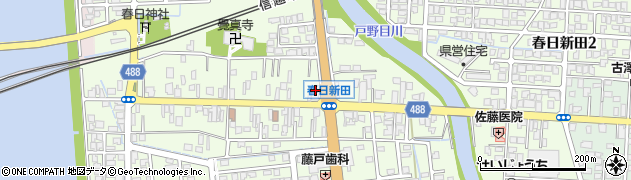 株式会社全日警サービス長野　上越営業所周辺の地図