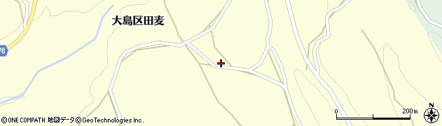 新潟県上越市大島区田麦1684周辺の地図
