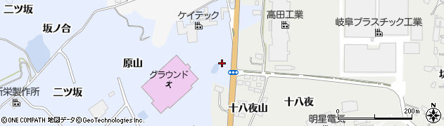 福島県泉崎村（西白河郡）太田川（四ツ屋前）周辺の地図