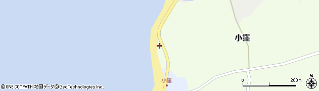 石川県志賀町（羽咋郡）小窪（イ）周辺の地図