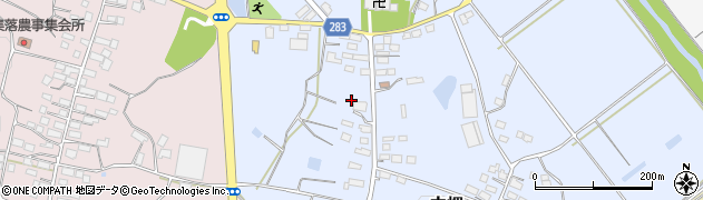 福島県西白河郡矢吹町中畑167周辺の地図