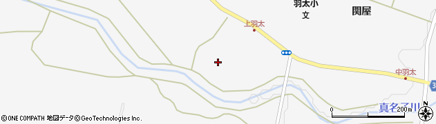 福島県西郷村（西白河郡）羽太（横手下）周辺の地図