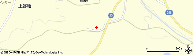 福島県いわき市大久町大久芦沢243周辺の地図