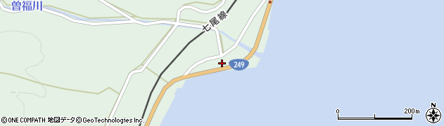 石川県穴水町（鳳珠郡）曽福（チ）周辺の地図