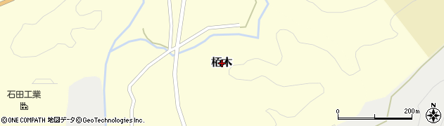 石川県志賀町（羽咋郡）栢木周辺の地図