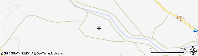 福島県西郷村（西白河郡）羽太（小屋場）周辺の地図