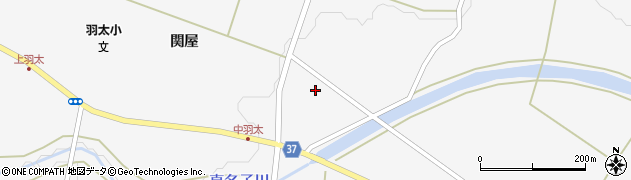 福島県西郷村（西白河郡）羽太（日照田）周辺の地図