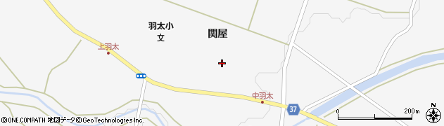 福島県西白河郡西郷村羽太関屋前周辺の地図