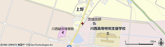 栄吉周辺の地図