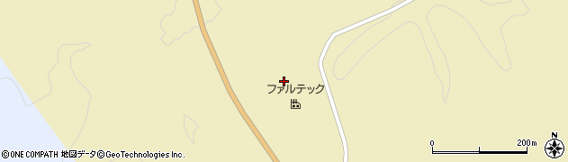株式会社ファルテック　福島工場周辺の地図