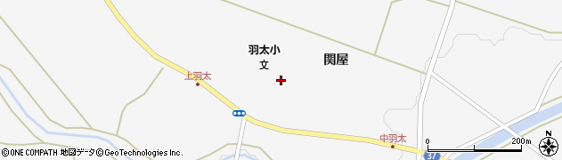 福島県西白河郡西郷村羽太森周辺の地図