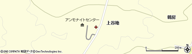 福島県いわき市大久町大久上谷地37周辺の地図