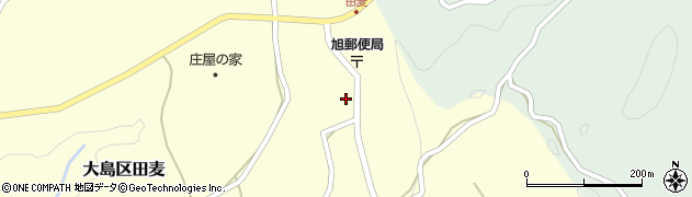 新潟県上越市大島区田麦1212周辺の地図