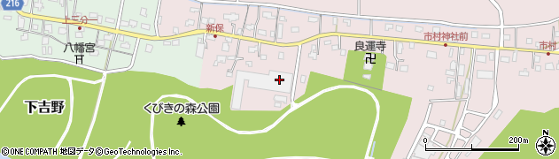 株式会社東光クリエート　信越事業所周辺の地図