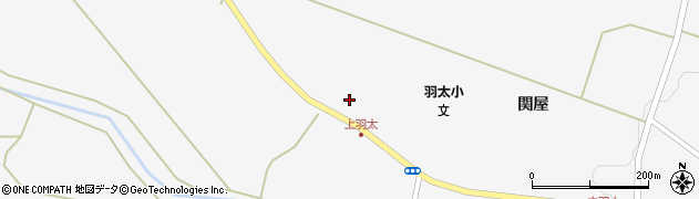 福島県西郷村（西白河郡）羽太（新宿）周辺の地図