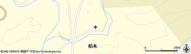 石川県志賀町（羽咋郡）栢木（ホ）周辺の地図