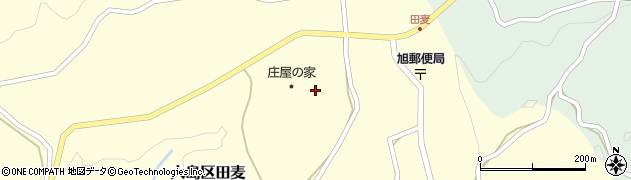 新潟県上越市大島区田麦1096周辺の地図