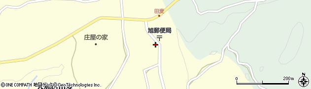新潟県上越市大島区田麦1214周辺の地図