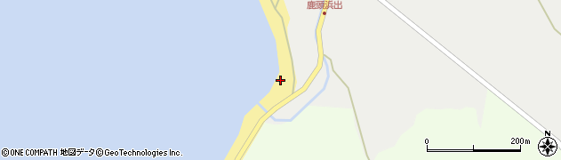 石川県志賀町（羽咋郡）鹿頭（イ）周辺の地図