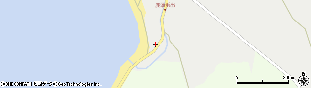 石川県羽咋郡志賀町鹿頭イ40周辺の地図