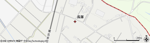 福島県西白河郡泉崎村泉崎周辺の地図