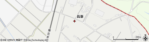 福島県泉崎村（西白河郡）泉崎周辺の地図