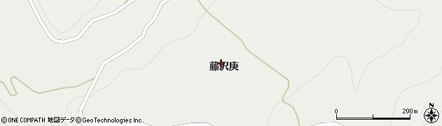 新潟県十日町市藤沢周辺の地図