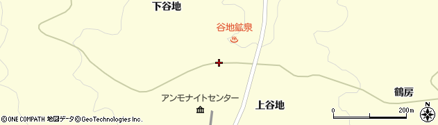 福島県いわき市大久町大久鶴房145周辺の地図
