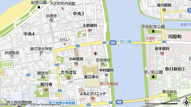 〒942-0002 新潟県上越市住吉町の地図