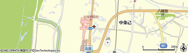 ジョイカル　十日町店周辺の地図