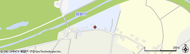新潟県上越市福岡新田周辺の地図