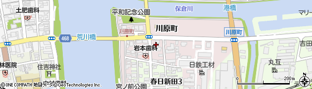 古川海運株式会社　本社周辺の地図